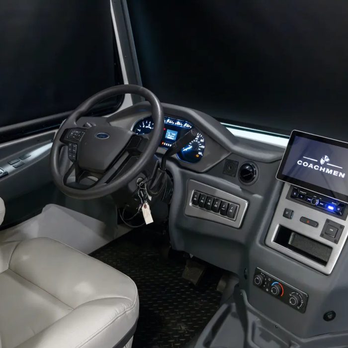 interieur Pursuit
