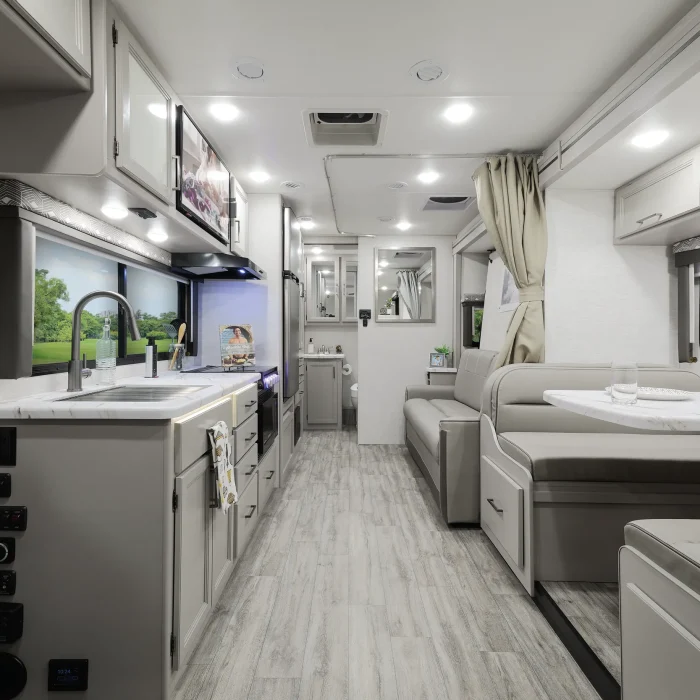 interieur Four winds Sprinter