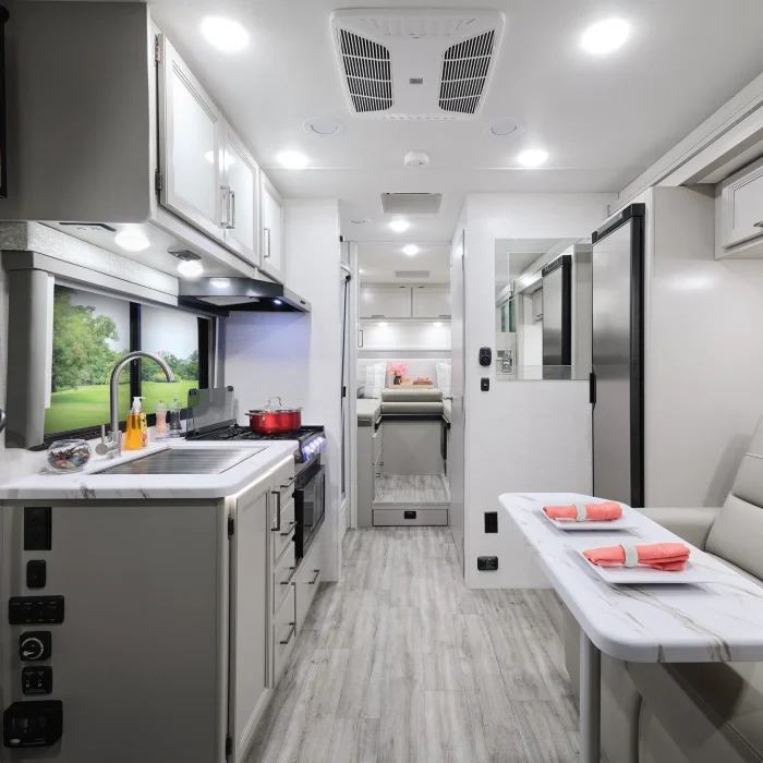 interieur Four winds Sprinter
