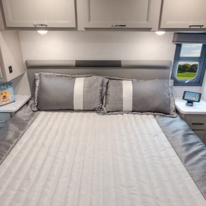 interieur Indigo