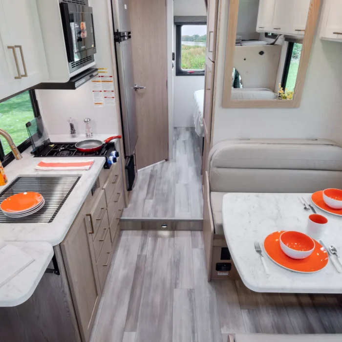 interieur Four winds